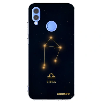 Picasee silikonowe przeźroczyste etui na Honor 10 Lite - LIBRA