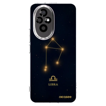 Picasee silikonowe przeźroczyste etui na Honor 200 5G - LIBRA