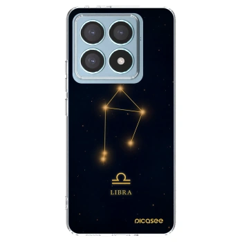 Picasee silikonowe przeźroczyste etui na Xiaomi 14T Pro - LIBRA