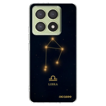 Picasee silikonowe przeźroczyste etui na Xiaomi 14T - LIBRA