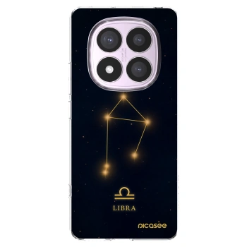 Picasee silikonowe przeźroczyste etui na Xiaomi Redmi Note 14 Pro 5G - LIBRA