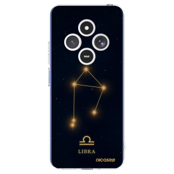 Picasee silikonowe przeźroczyste etui na Xiaomi Redmi 14C - LIBRA