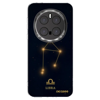 Picasee silikonowe przeźroczyste etui na Honor Magic7 Pro 5G - LIBRA