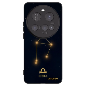 Picasee silikonowe czarne etui na Xiaomi 15 Ultra - LIBRA