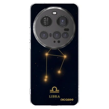 Picasee silikonowe przeźroczyste etui na Xiaomi 15 Ultra - LIBRA