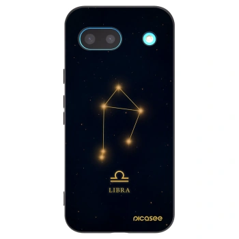 Picasee silikonowe czarne etui na Google Pixel 8a - LIBRA