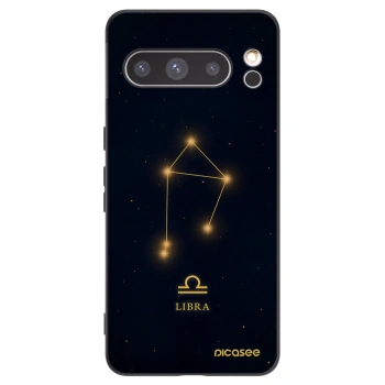 Picasee silikonowe czarne etui na Google Pixel 8 Pro - LIBRA