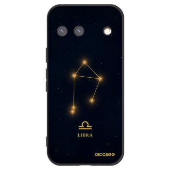 Picasee silikonowe czarne etui na Google Pixel 9 - LIBRA