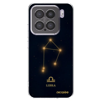 Picasee silikonowe przeźroczyste etui na Xiaomi 15 - LIBRA