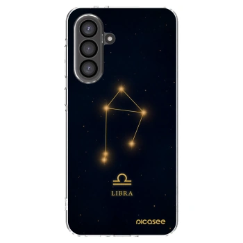 Picasee silikonowe przeźroczyste etui na Samsung Galaxy A56 5G A566B - LIBRA