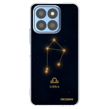 Picasee silikonowe przeźroczyste etui na Honor X8c - LIBRA