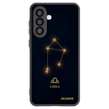Picasee silikonowe czarne etui na Samsung Galaxy A26 5G A266B - LIBRA
