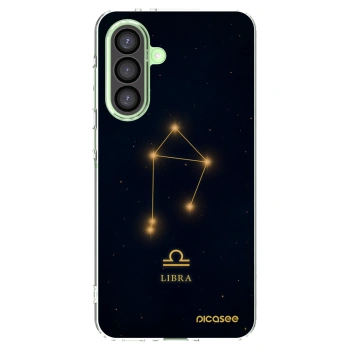 Picasee silikonowe przeźroczyste etui na Samsung Galaxy A26 5G A266B - LIBRA