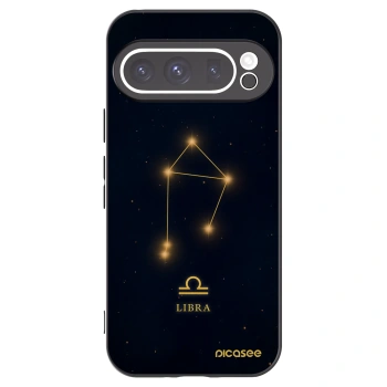 Picasee silikonowe czarne etui na Google Pixel 9 Pro - LIBRA