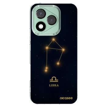 Picasee silikonowe przeźroczyste etui na Honor 400 Lite 5G - LIBRA