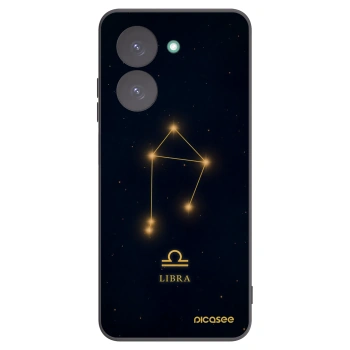 Picasee silikonowe czarne etui na Xiaomi Redmi A5 - LIBRA