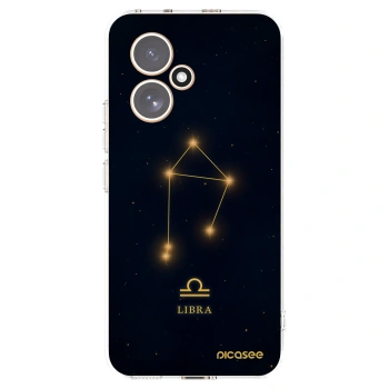 Picasee silikonowe przeźroczyste etui na Honor 400 5G - LIBRA