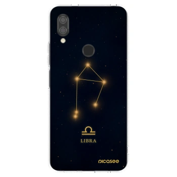 Picasee silikonowe przeźroczyste etui na Xiaomi Redmi 7 - LIBRA