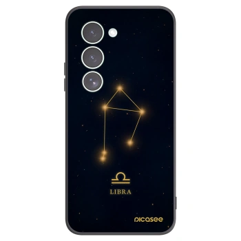 Picasee silikonowe czarne etui na Xiaomi Redmi 15 5G - LIBRA