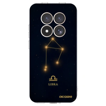 Picasee silikonowe przeźroczyste etui na Xiaomi Redmi Note 15 Pro 4G - LIBRA