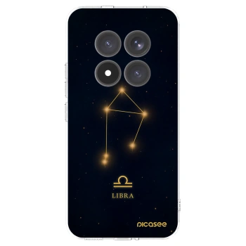 Picasee silikonowe przeźroczyste etui na Xiaomi Redmi Note 15 Pro+ - LIBRA