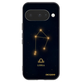 Picasee silikonowe czarne etui na Google Pixel 10 - LIBRA