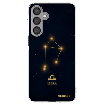 Picasee silikonowe przeźroczyste etui na Samsung Galaxy A16 4G - LIBRA