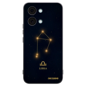 Picasee silikonowe czarne etui na Xiaomi Poco X8 Pro Max - LIBRA