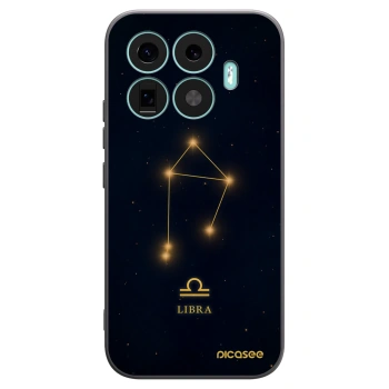 Picasee silikonowe czarne etui na Xiaomi 17T - LIBRA