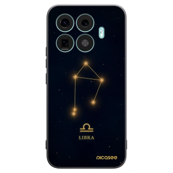 Picasee silikonowe czarne etui na Xiaomi 17T Pro - LIBRA