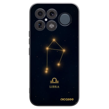 Picasee silikonowe czarne etui na Xiaomi Poco F8 Ultra - LIBRA