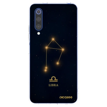 Picasee silikonowe przeźroczyste etui na Xiaomi Mi 9 SE - LIBRA