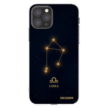 Picasee silikonowe przeźroczyste etui na Apple iPhone 11 Pro - LIBRA