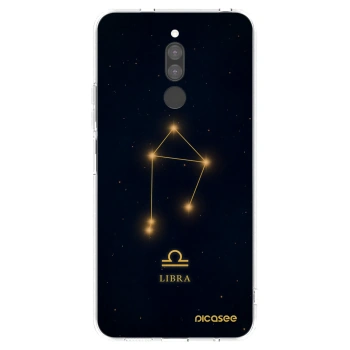 Picasee silikonowe przeźroczyste etui na Xiaomi Redmi 8 - LIBRA