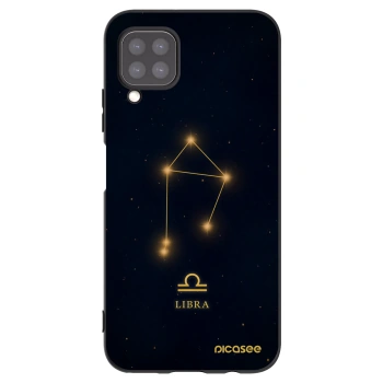 Picasee silikonowe czarne etui na Huawei P40 Lite - LIBRA