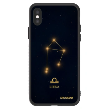 Picasee ULTIMATE CASE na Apple iPhone X/XS - LIBRA