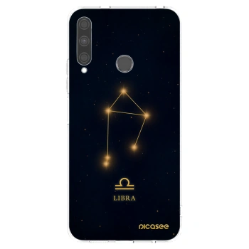 Picasee silikonowe przeźroczyste etui na Huawei P40 Lite E - LIBRA