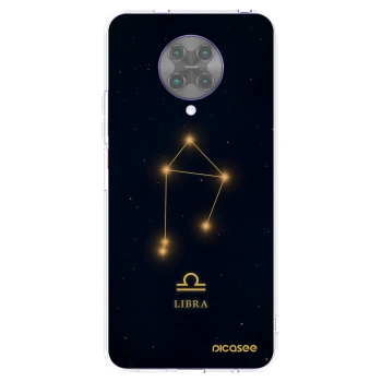 Picasee silikonowe przeźroczyste etui na Xiaomi Poco F2 Pro - LIBRA
