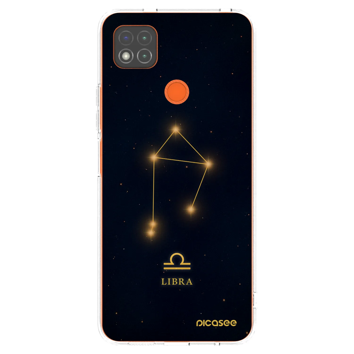 Picasee silikonowe przeźroczyste etui na Xiaomi Redmi 9C - LIBRA