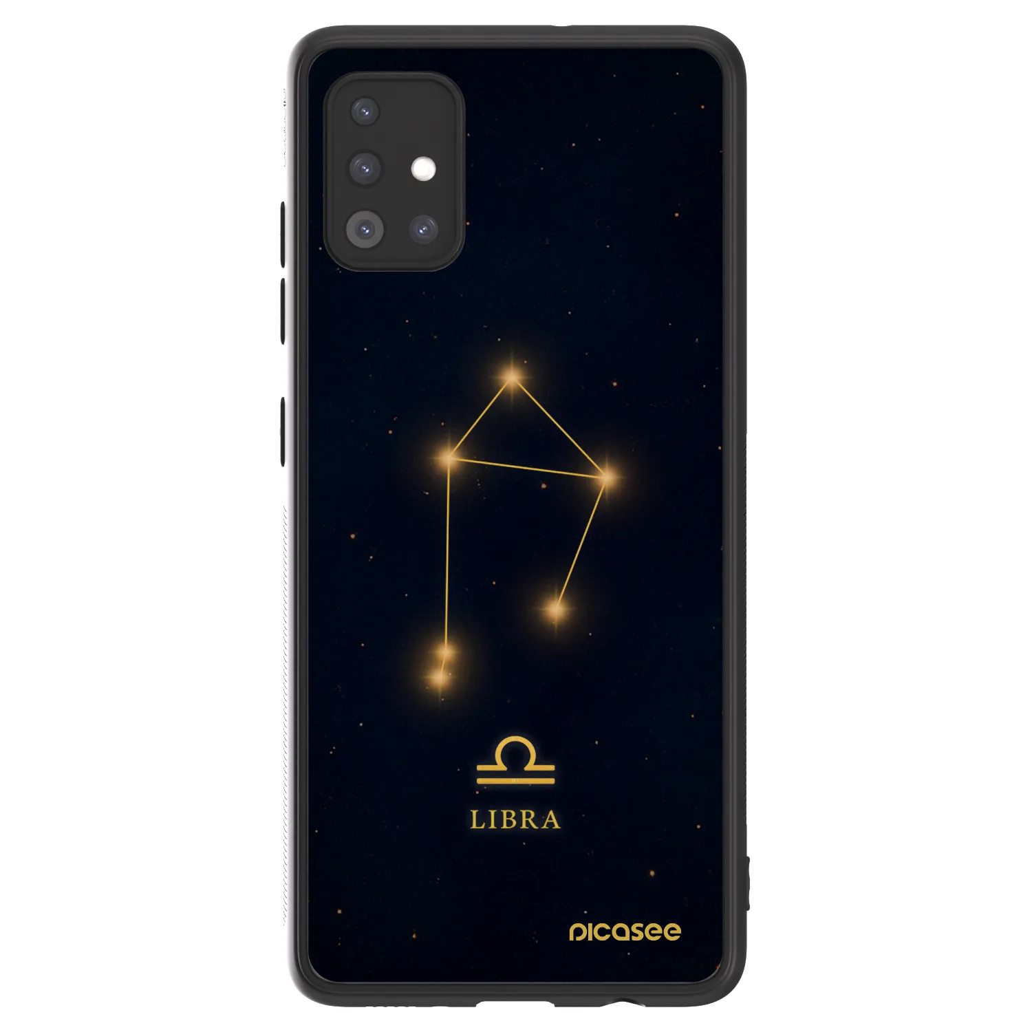 Picasee ULTIMATE CASE na Samsung Galaxy A51 A515F - LIBRA