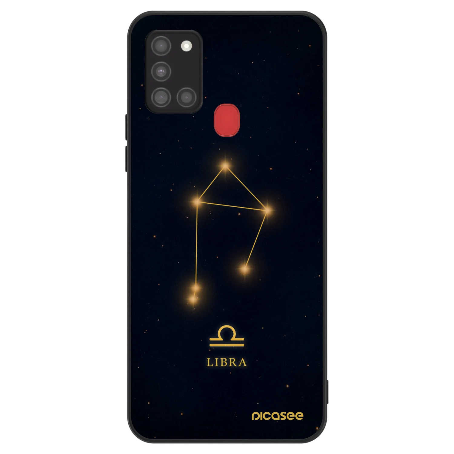 Picasee ULTIMATE CASE na Samsung Galaxy A21s - LIBRA