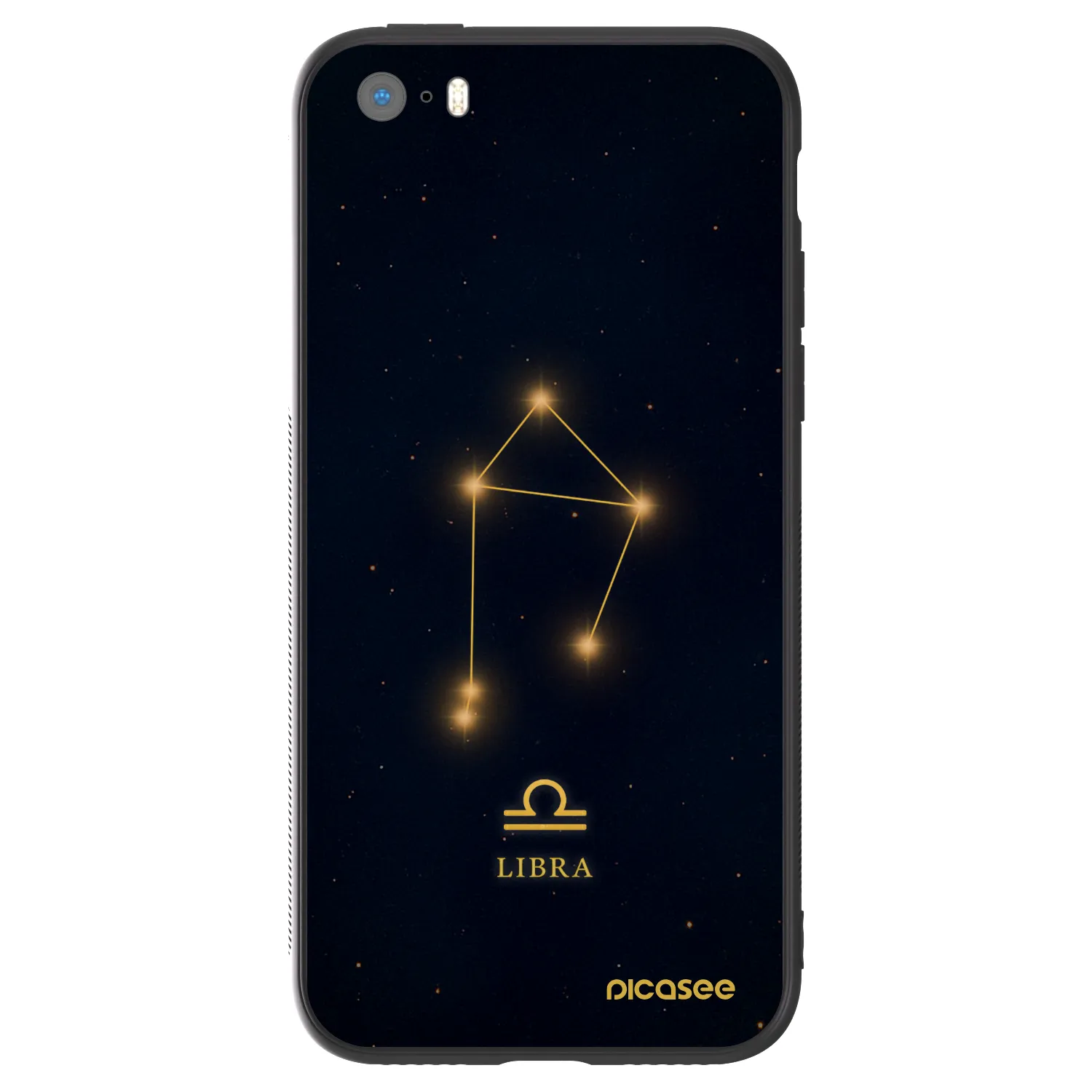 Picasee ULTIMATE CASE na Apple iPhone 5/5S/SE - LIBRA