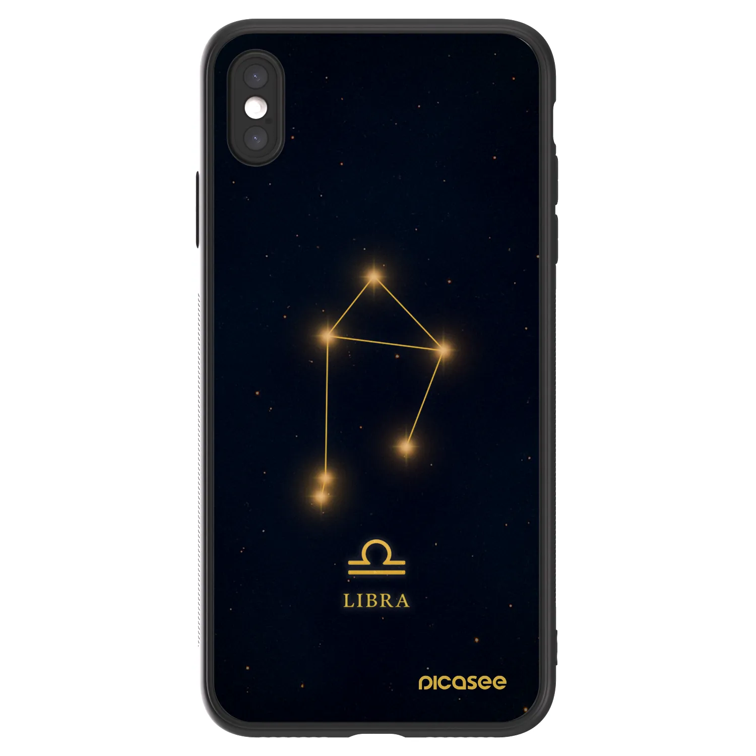 Picasee ULTIMATE CASE na Apple iPhone XS Max - LIBRA