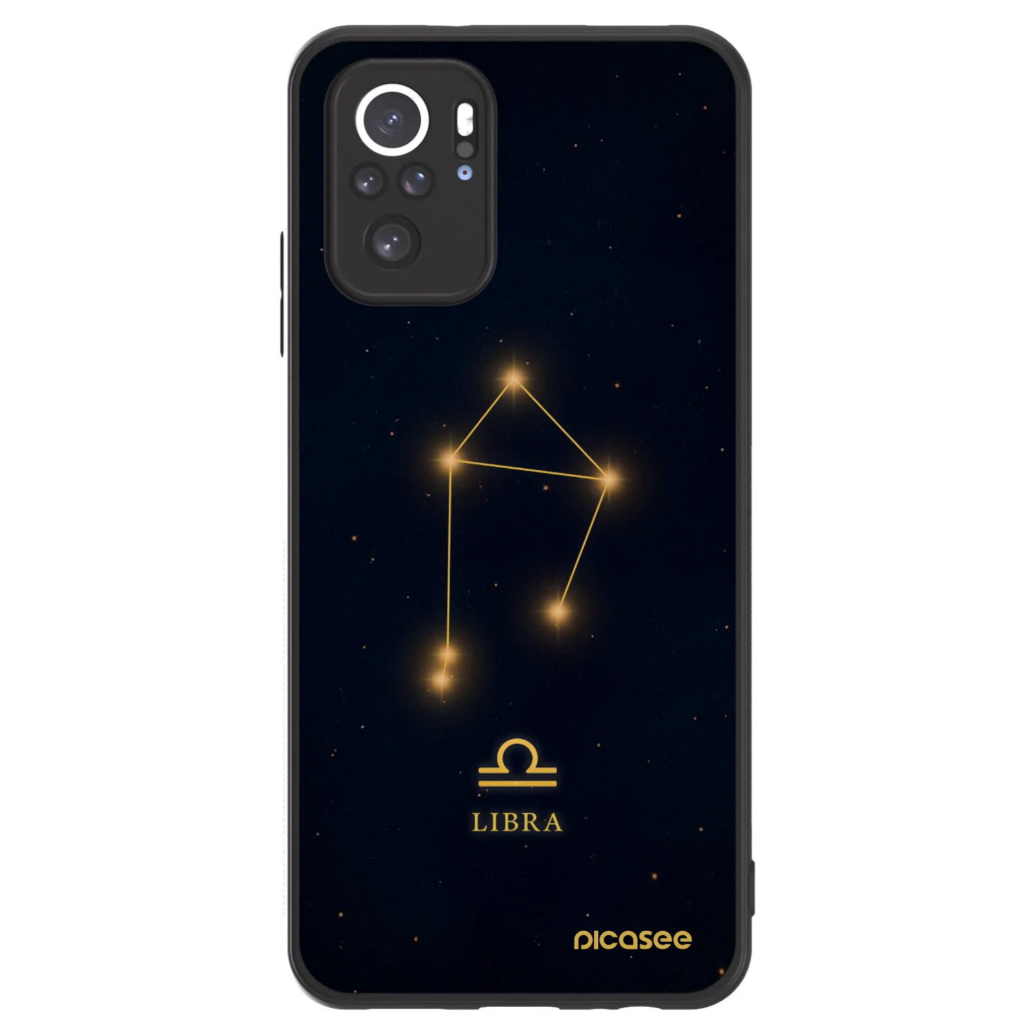 Picasee ULTIMATE CASE na Xiaomi Redmi Note 10 - LIBRA