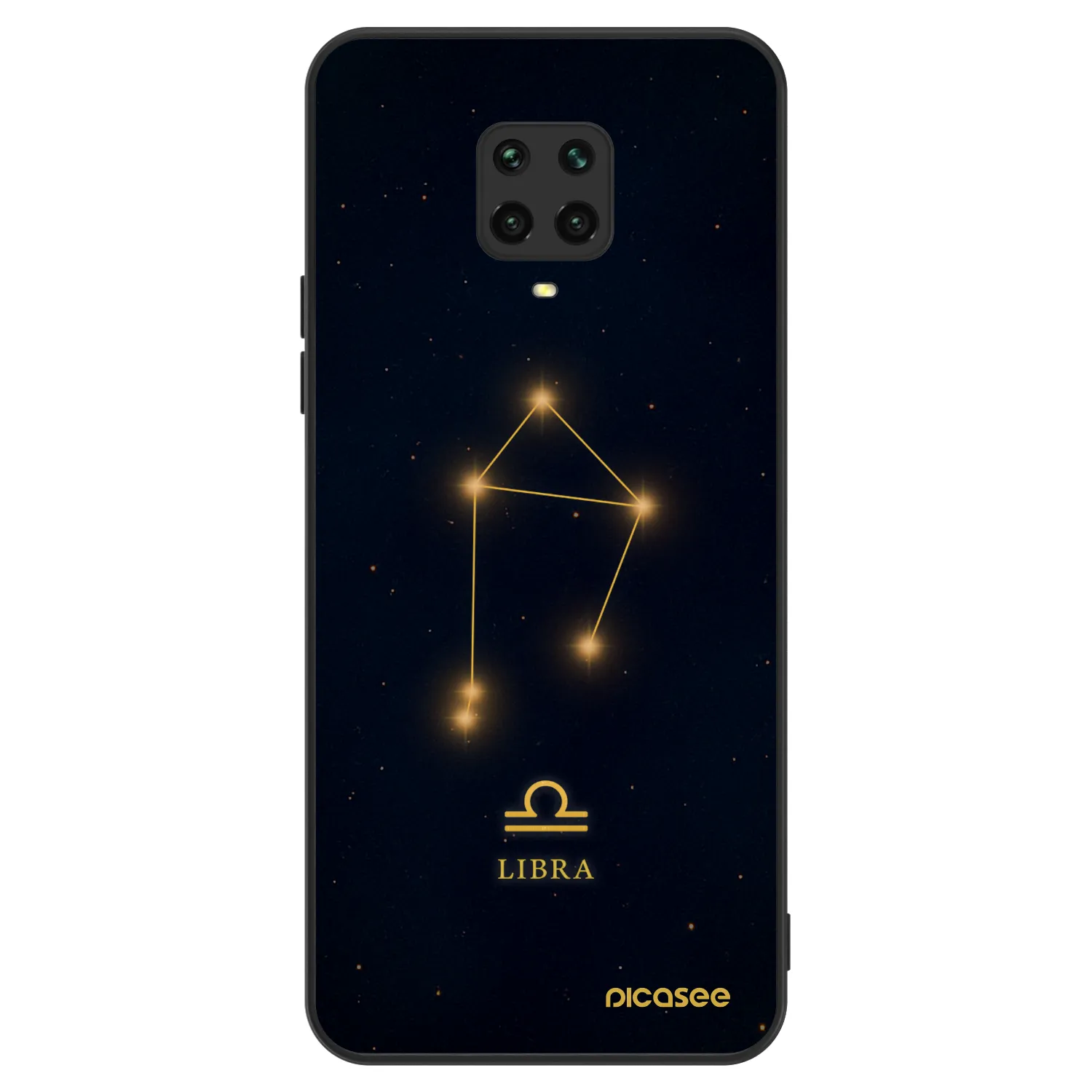 Picasee ULTIMATE CASE na Xiaomi Redmi Note 9S - LIBRA