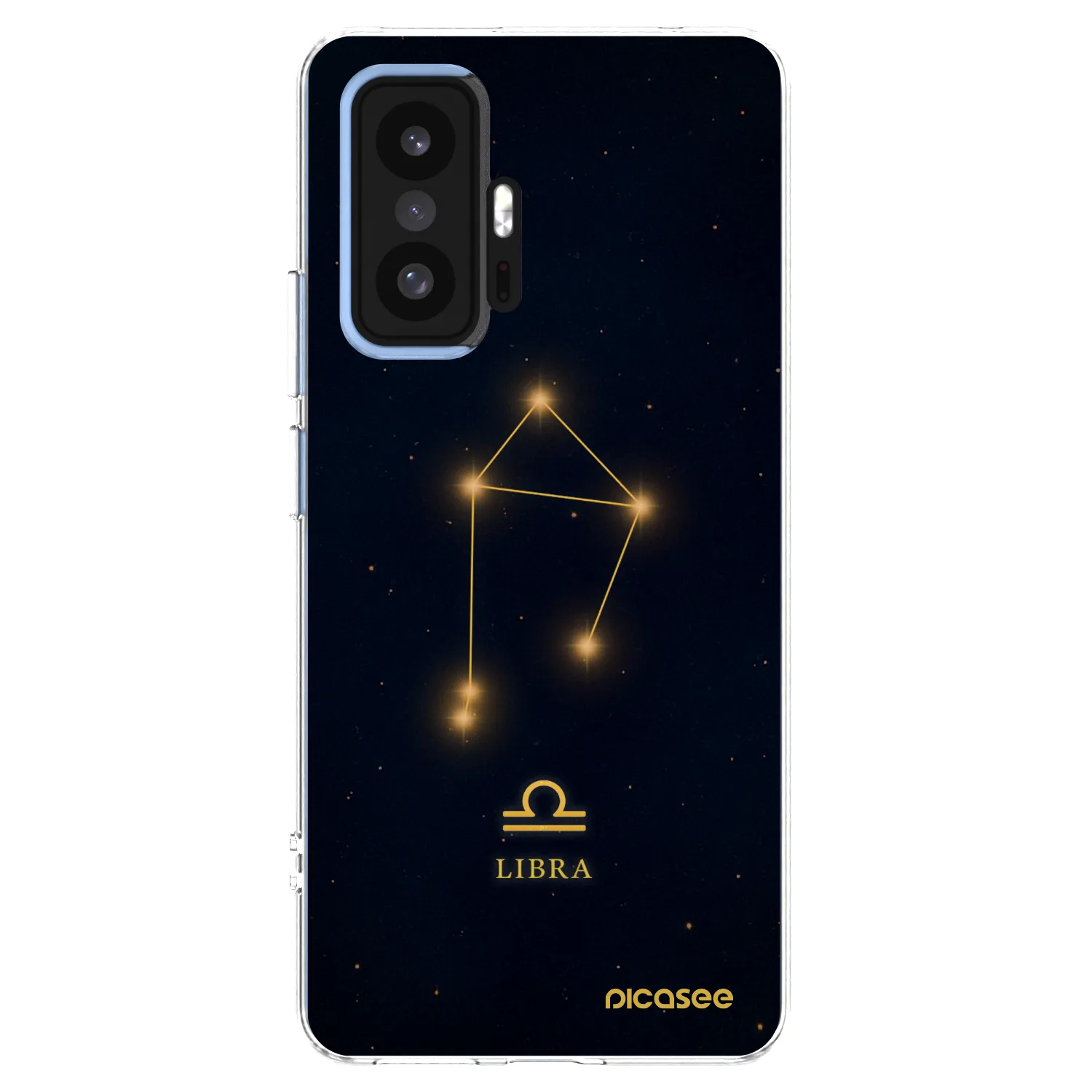Picasee silikonowe przeźroczyste etui na Xiaomi 11T Pro - LIBRA