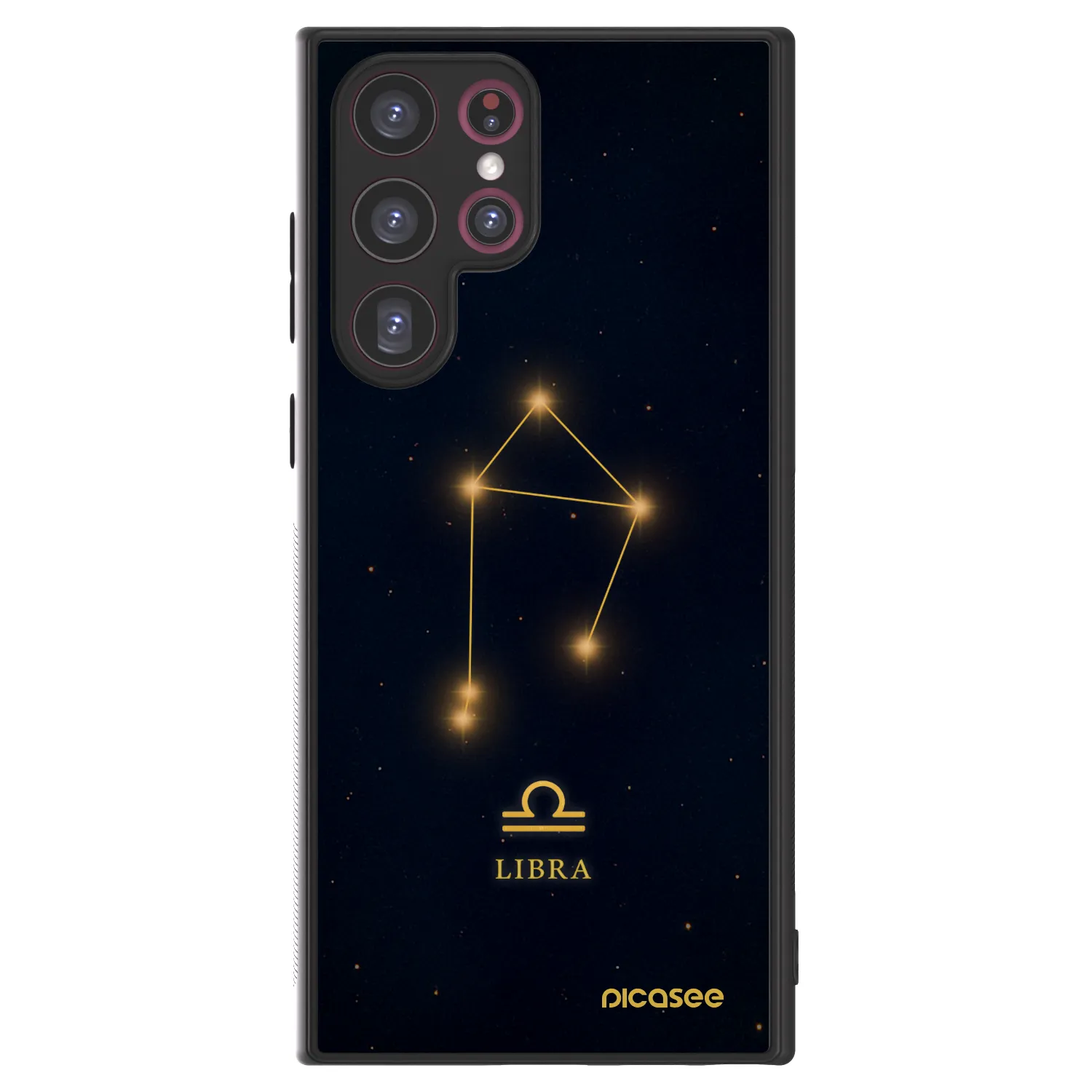 Picasee ULTIMATE CASE na Samsung Galaxy S22 Ultra 5G - LIBRA