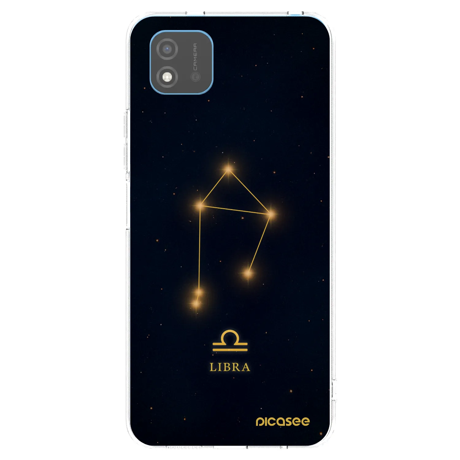 Picasee silikonowe przeźroczyste etui na Realme C11 (2021) - LIBRA