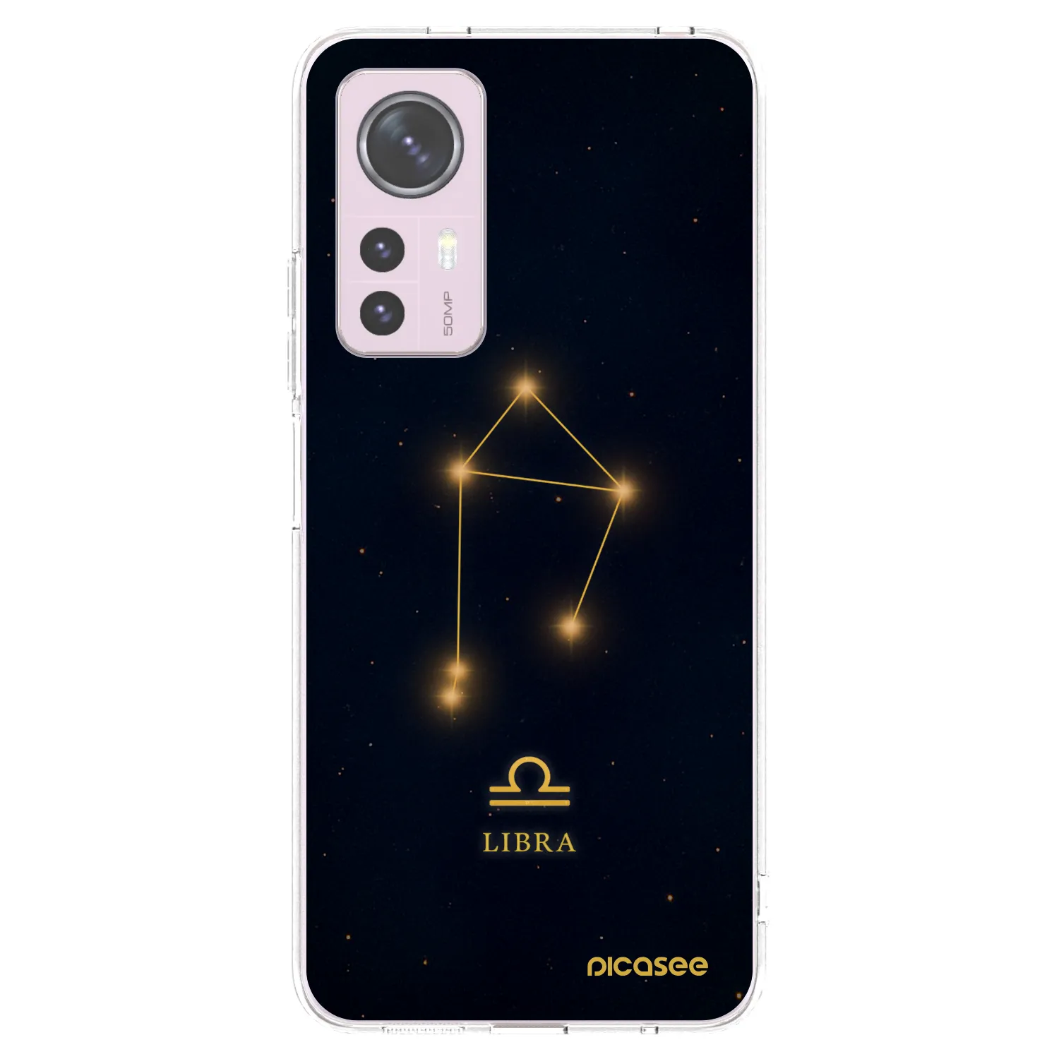 Picasee silikonowe przeźroczyste etui na Xiaomi 12 - LIBRA