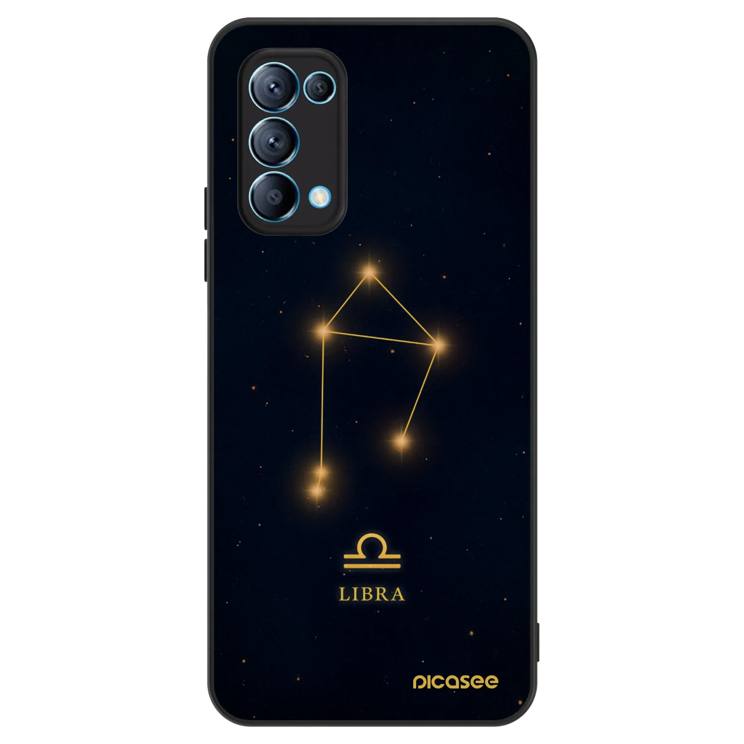Picasee ULTIMATE CASE na OPPO Reno 5 5G - LIBRA